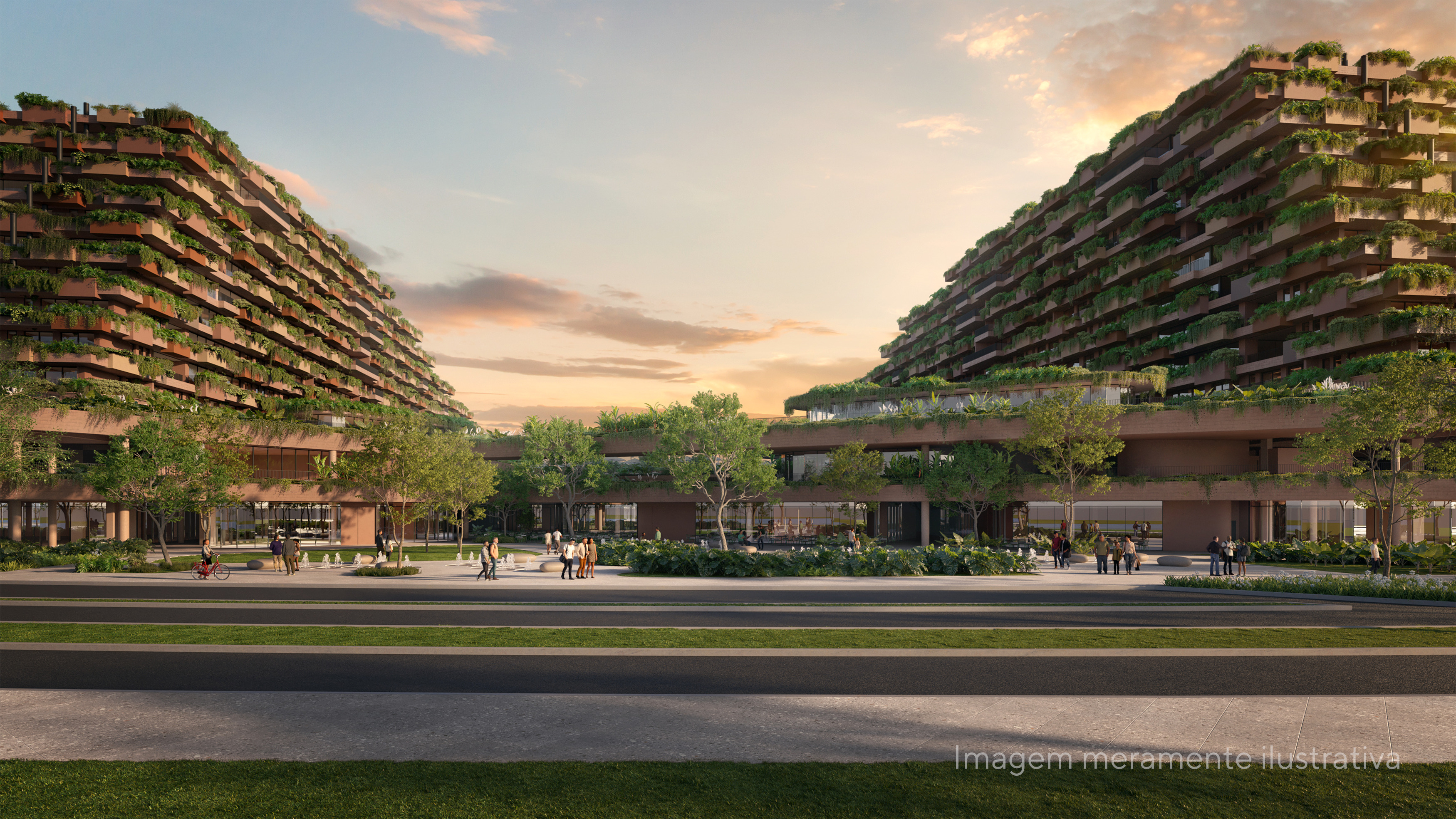 Terra All Resort – Mansões suspensas em condomínio de luxo com campo de golfe iluminado e clube internacionacional