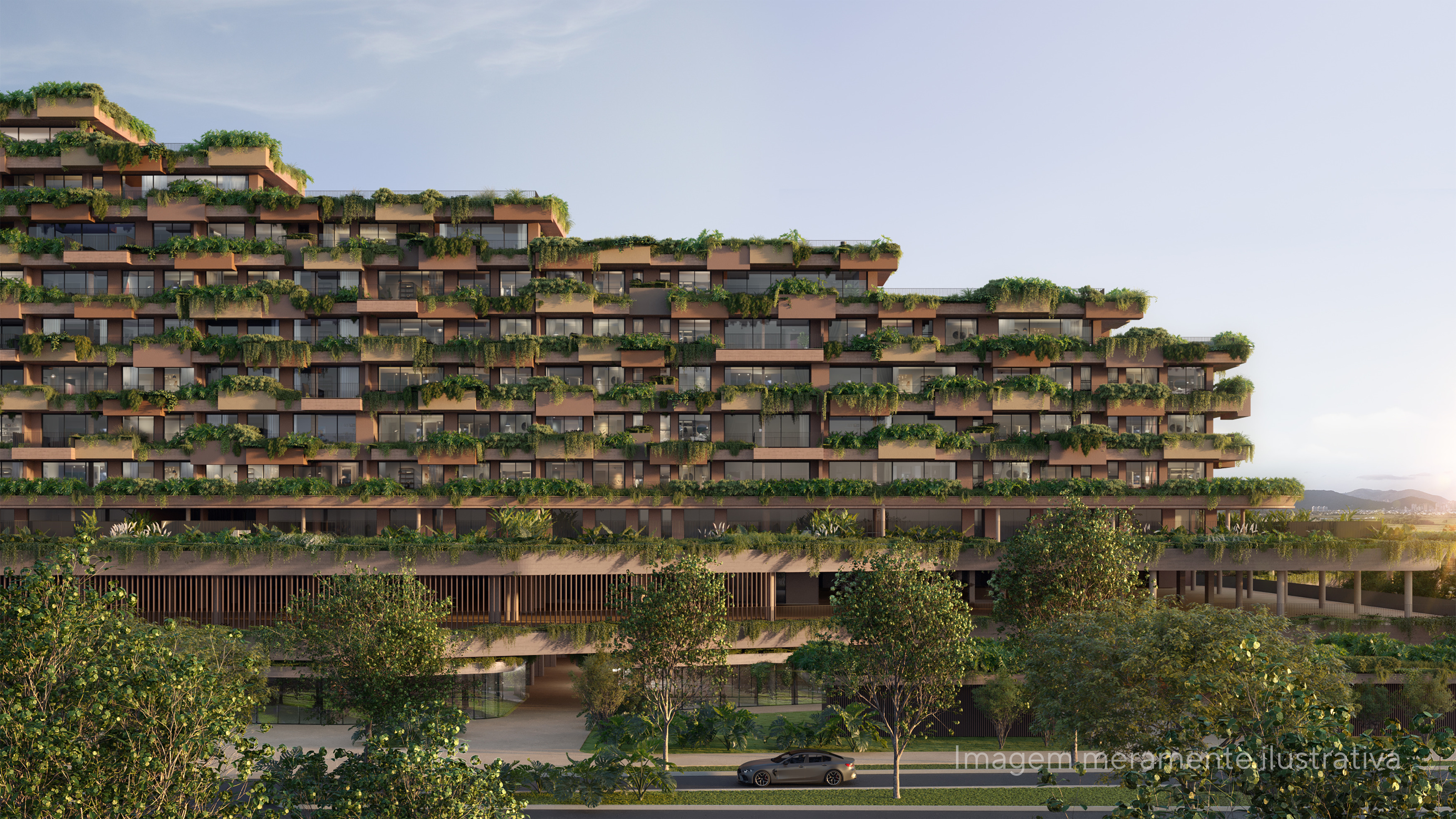 Terra All Resort – Mansões suspensas em condomínio de luxo com campo de golfe iluminado e clube internacionacional