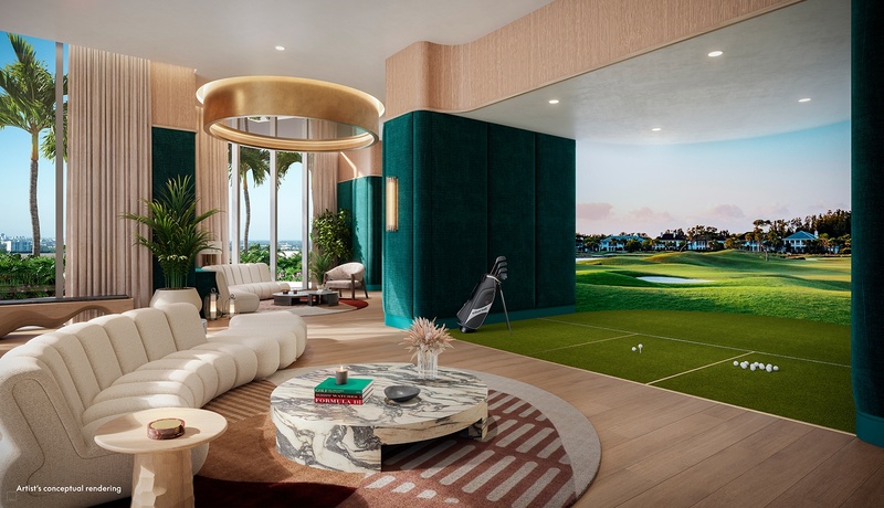 W Residences Pompano Beach – Luxo à Beira-Mar com Vista Panorâmica do Oceano em Miami