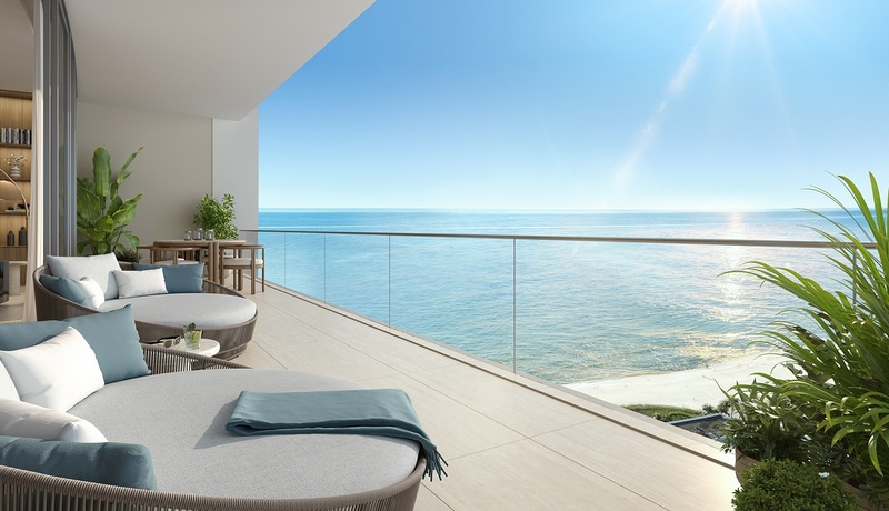 W Residences Pompano Beach – Luxo à Beira-Mar com Vista Panorâmica do Oceano em Miami