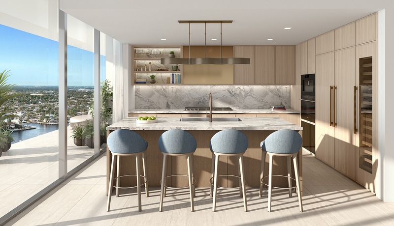 W Residences Pompano Beach – Luxo à Beira-Mar com Vista Panorâmica do Oceano em Miami