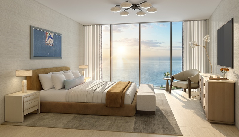 W Residences Pompano Beach – Luxo à Beira-Mar com Vista Panorâmica do Oceano em Miami