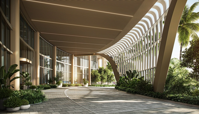 W Residences Pompano Beach – Luxo à Beira-Mar com Vista Panorâmica do Oceano em Miami