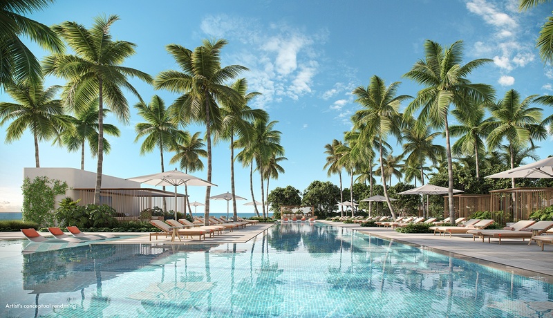 W Residences Pompano Beach – Luxo à Beira-Mar com Vista Panorâmica do Oceano em Miami