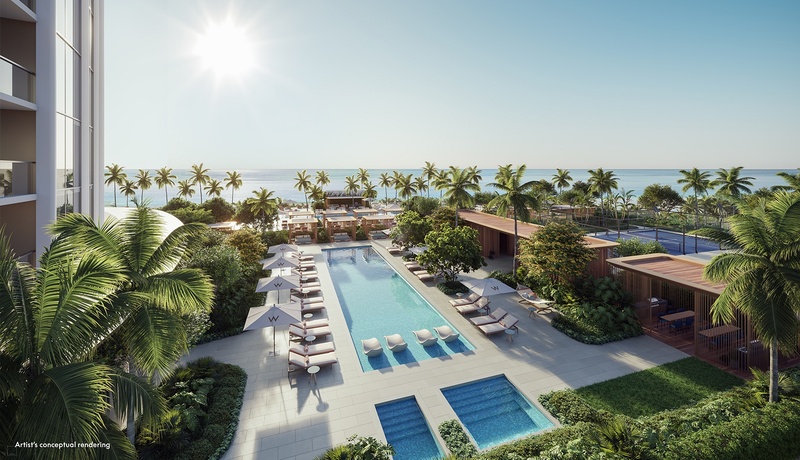 W Residences Pompano Beach – Luxo à Beira-Mar com Vista Panorâmica do Oceano em Miami