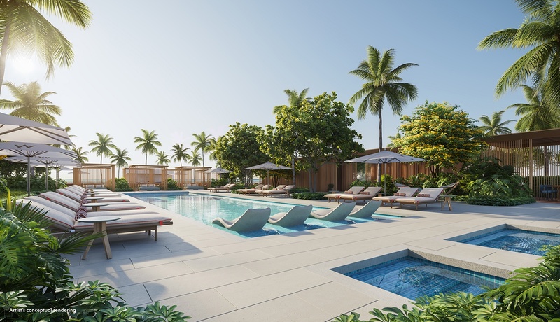 W Residences Pompano Beach – Luxo à Beira-Mar com Vista Panorâmica do Oceano em Miami