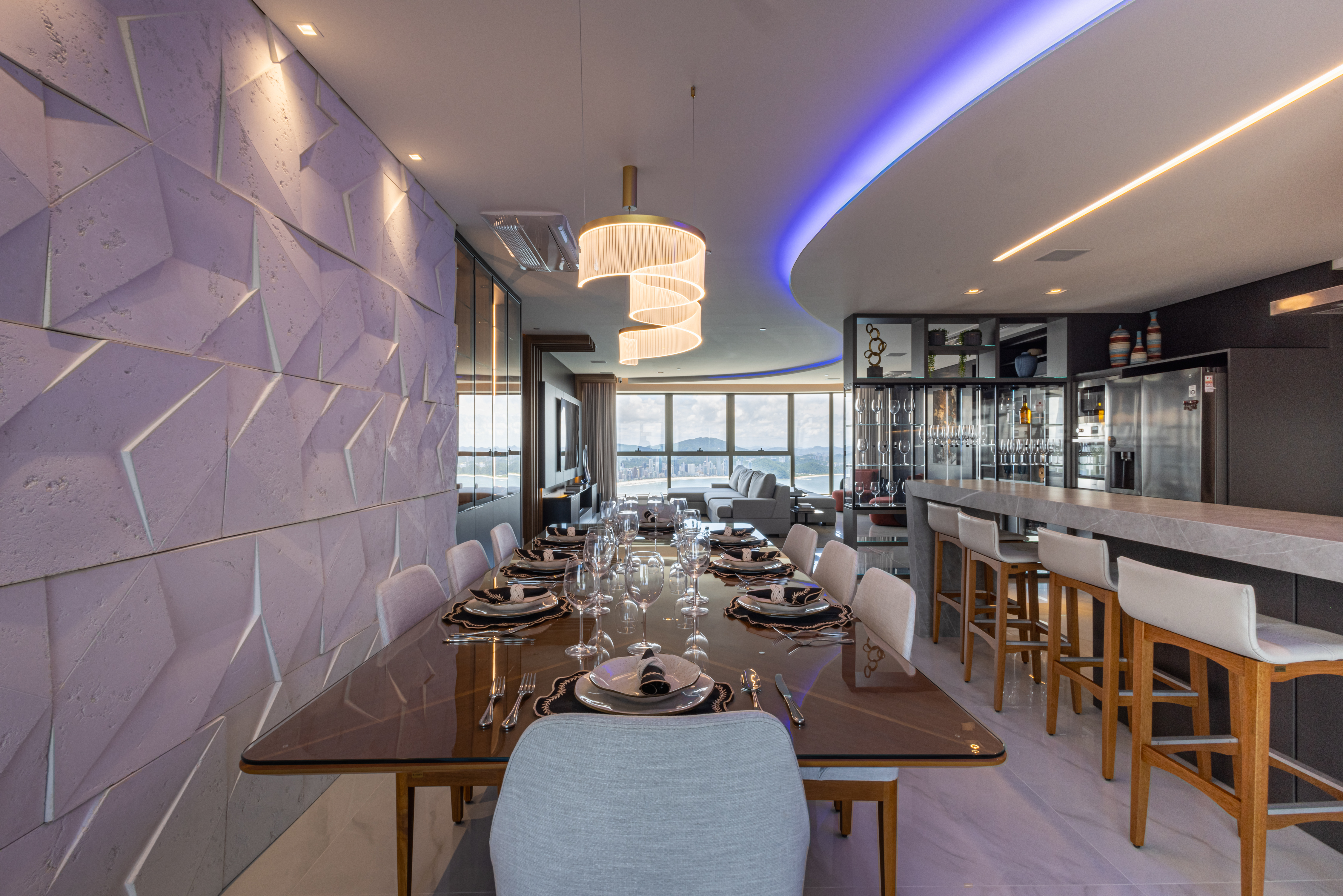 Yachthouse By pininfarina andar alto nas torres mais altas da america latina - Balneário Camboriú